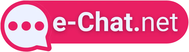 Chat Sohbet Odaları, Bedava Sohbet, Mobil Chat Sitesi - e-Chat.net Logo