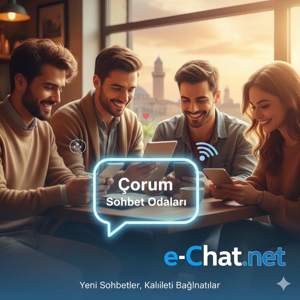 Çorum Sohbet Odaları