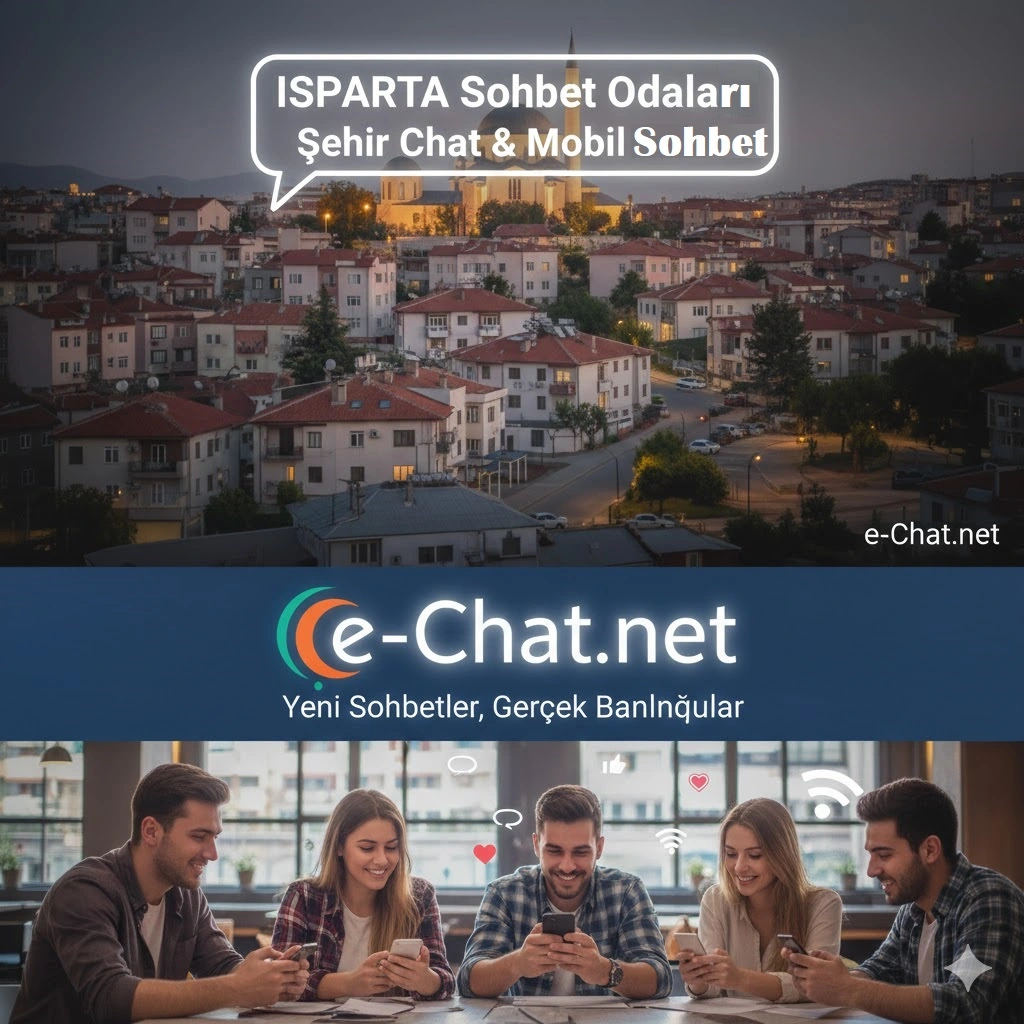 Isparta Sohbet Odaları