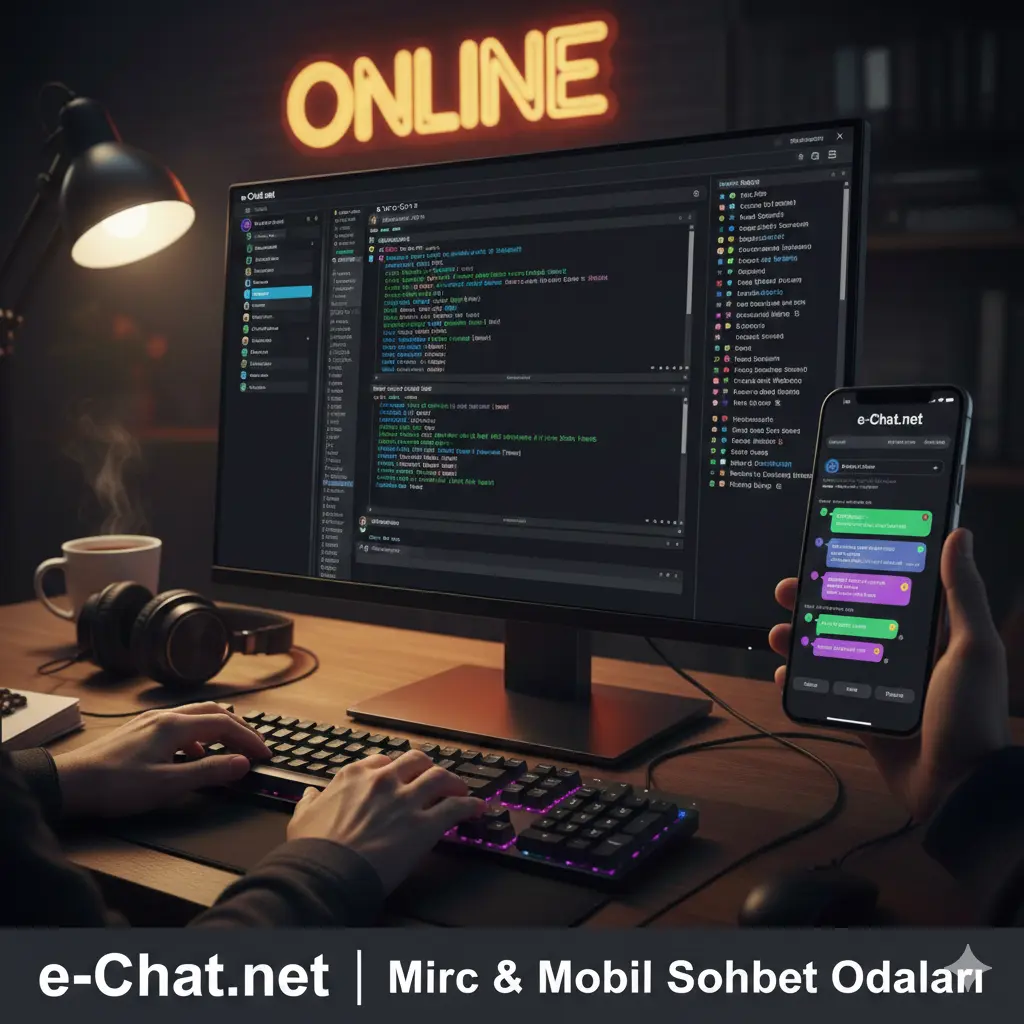 Mirc Sohbet Odaları