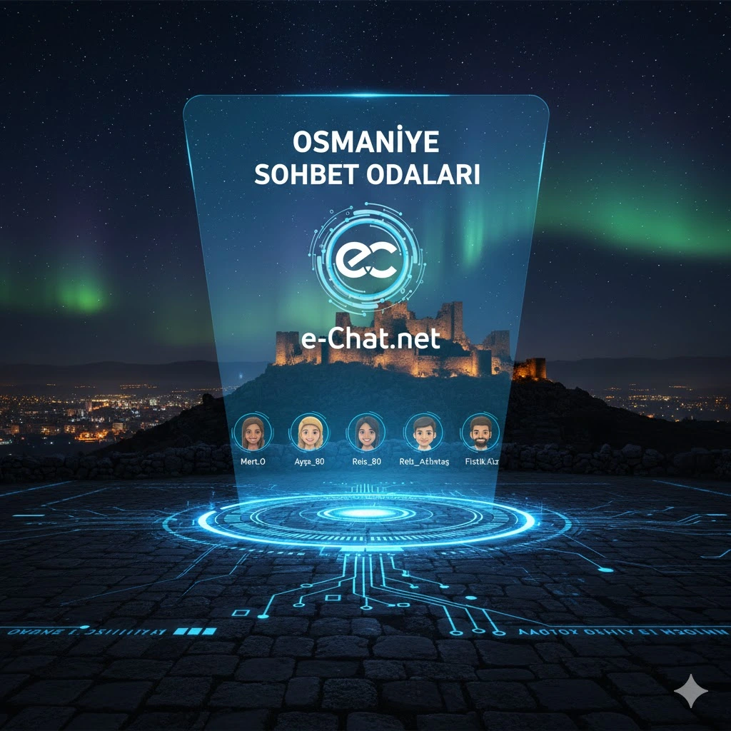 Osmaniye Sohbet Odaları