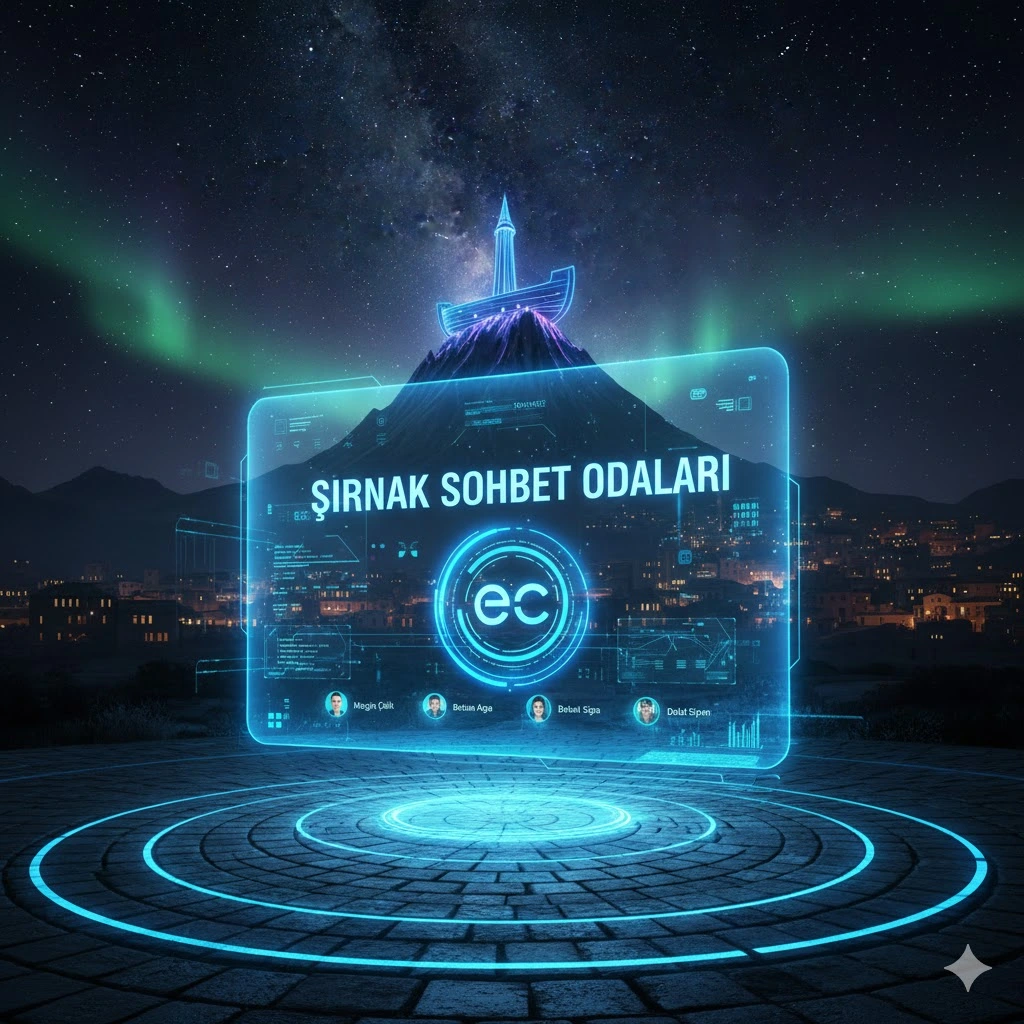 Şırnak Sohbet Odaları