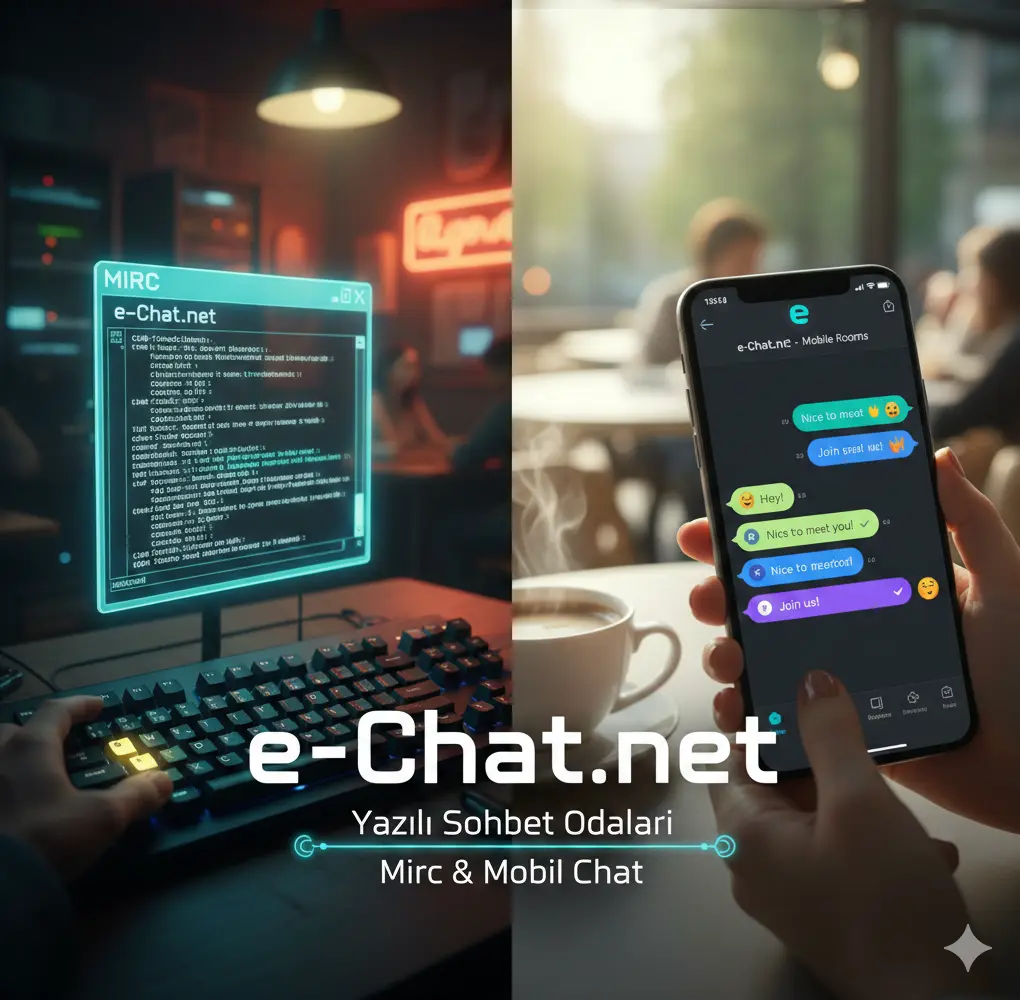 Yazılı Sohbet Odaları