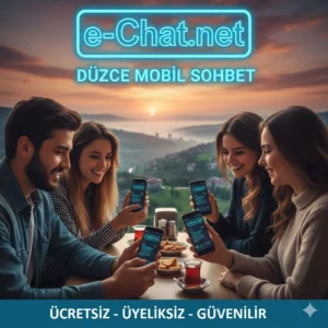 Düzce Sohbet Odaları