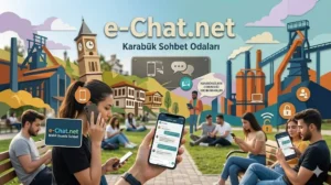 Karabük Sohbet Odaları e-Chat.net