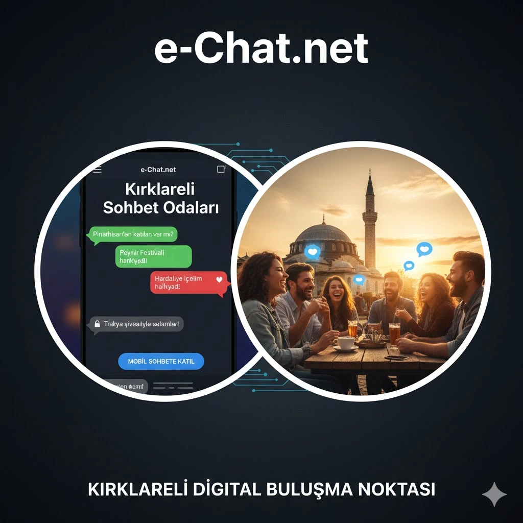 Kırklareli Sohbet Odaları