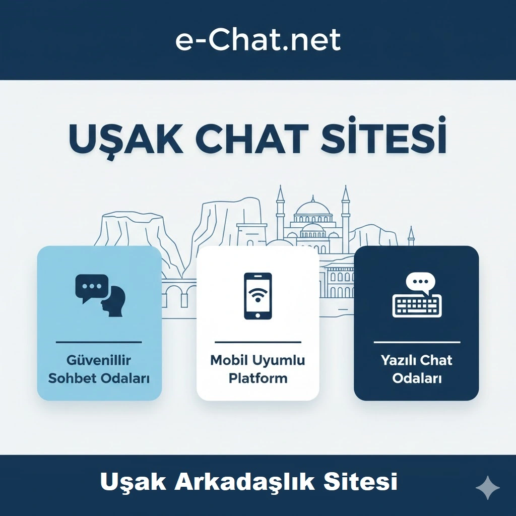 Uşak Sohbet Odaları