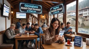 Gümüşhane Sohbet Odaları e-Chat.net
