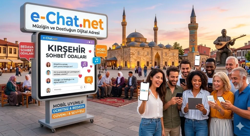 Kırşehir Sohbet Odaları
