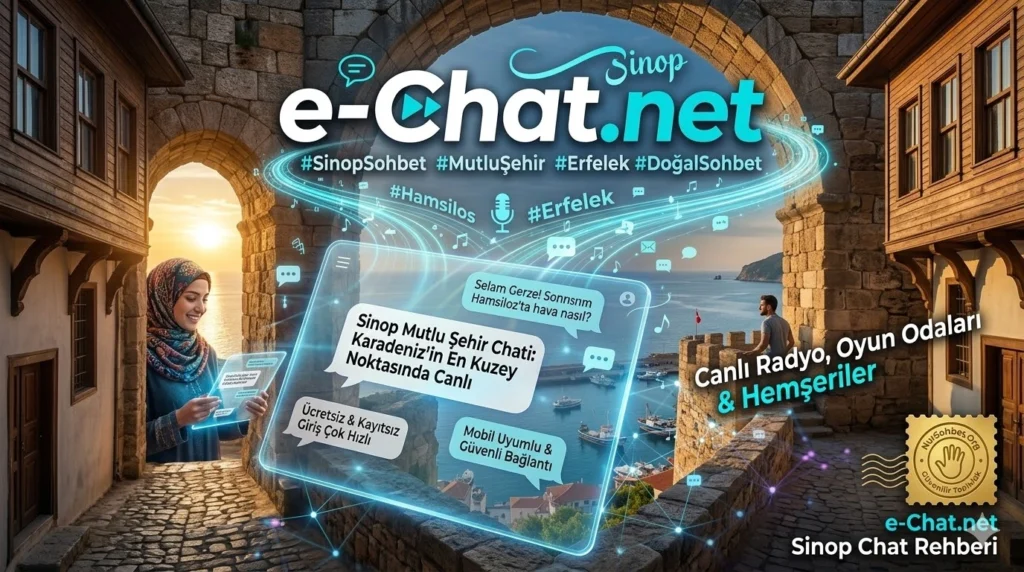Sinop Sohbet Odaları