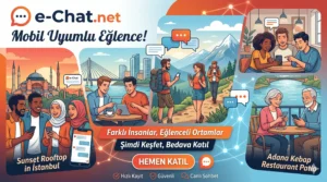 Adana Chat Sitesi e-Chat.net