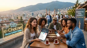 Bursa Chat Sitesi e-Chat.net