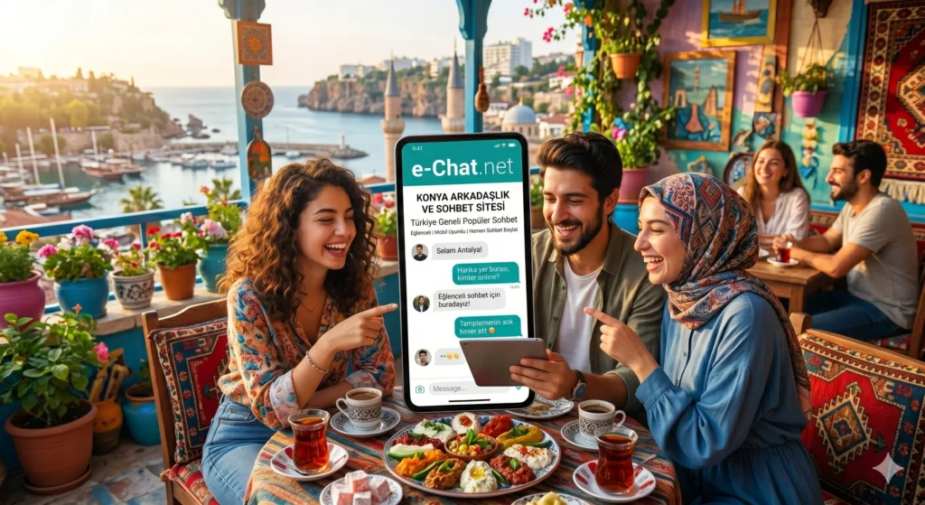 Konya Chat Sitesi