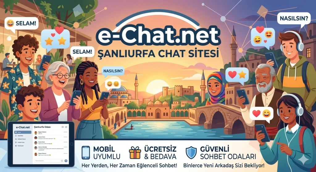 Şanlıurfa Chat Sitesi