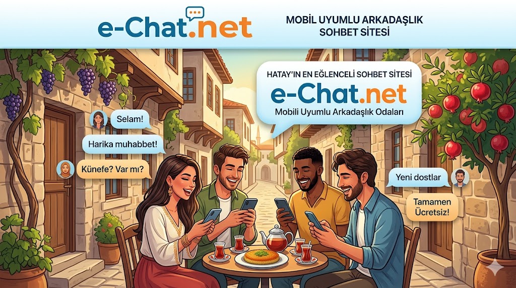 Hatay Chat Sitesi