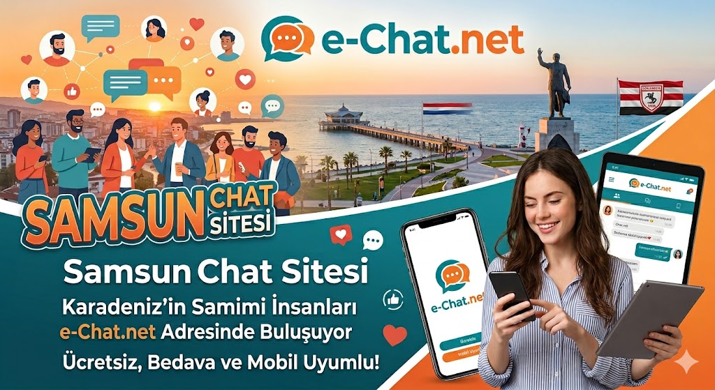 Samsun Chat Sitesi